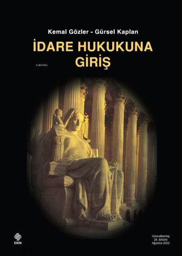 İdare Hukukuna Giriş - Kitapiks.com