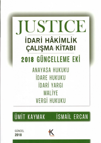 İdari Hakimlik Çalışma Kitabı
