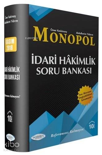 İdari Hakimlik Soru Bankası
