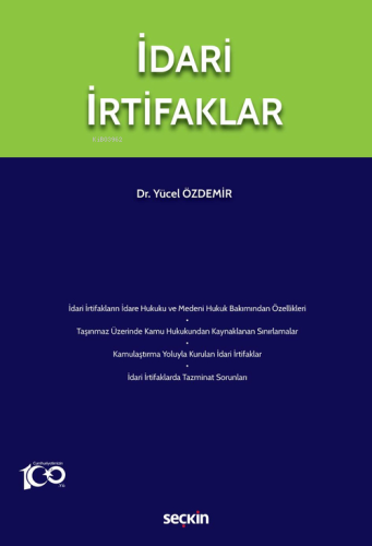 İdari İrtifaklar - Kitapiks.com