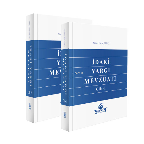 İdari Yargı Mevzuatı Cilt - 1