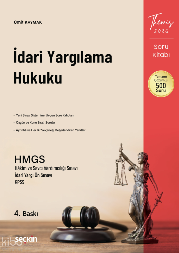 İdari Yargılama Hukuku Soru Kitabı