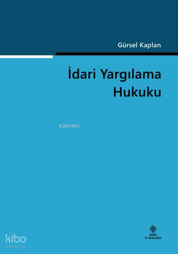 İdari Yargılama Hukuku