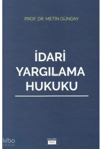 İdari Yargılama Hukuku