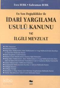 İdari Yargılama Usulü Kanunu - Kitapiks.com