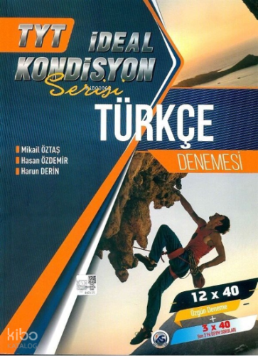 İdeal Tyt Kondisyon Deneme Türkçe 12*40 - 2022