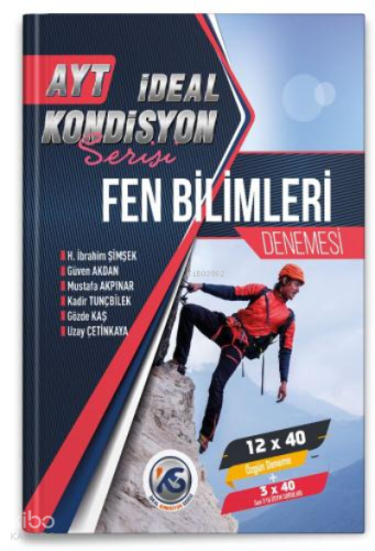 İdeal Yks Ayt Kondisyon Fen Bilimleri - 2022
