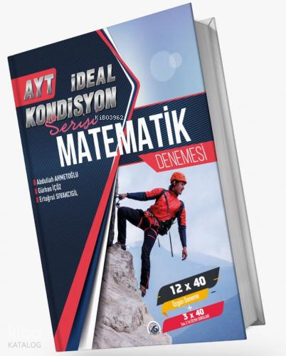İdeal Yks Ayt Kondisyon Matematik - 2023