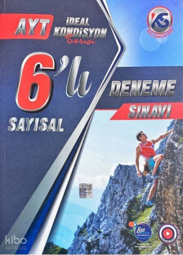 İdeal Yks Ayt Kondisyon Sayısal  - 2022