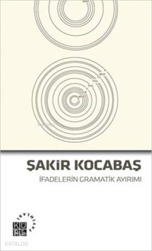 İfadelerin Gramatik Ayırımı