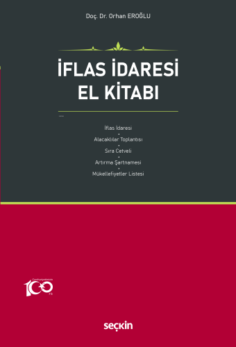 İflas İdaresi El Kitabı - Kitapiks.com