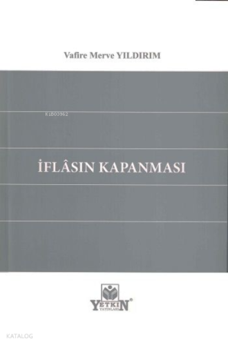 İflasın Kapanması
