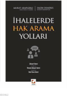 İhalelerde Hak Arama Yolları - Kitapiks.com