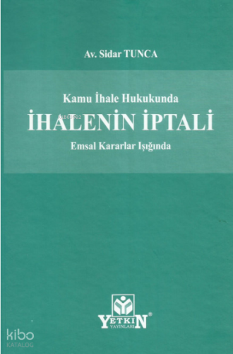 İhalenin İptali