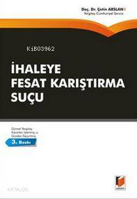 İhaleye Fesat Karıştırma Suçu