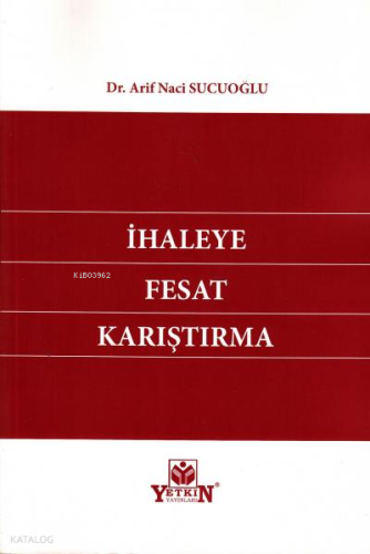 İhaleye Fesat Karıştırma