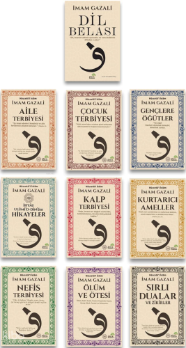 İhya Kitaplığı (10 Kitaplık Özel Set)