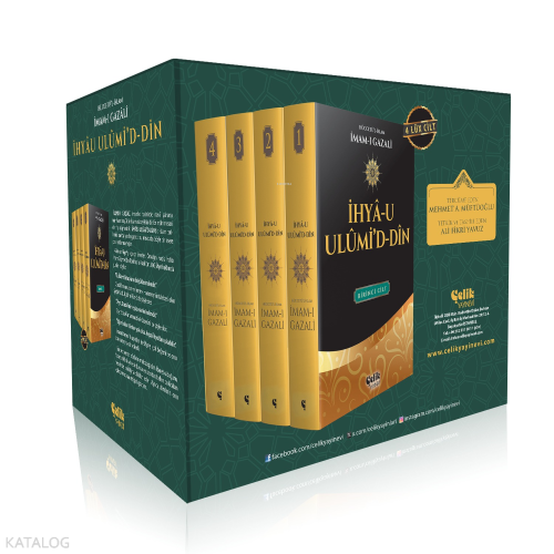 İhya-u Ulumi'd-Din Seti (4 Cilt)