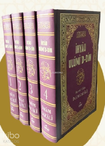 İhyâu Ulûmi'd-Din (4 Cilt)