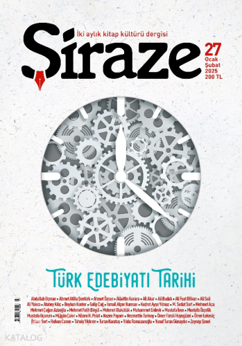 Şiraze;18 Sayı - Kitapiks.com