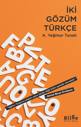 İki Gözüm Türkçe - Kitapiks.com