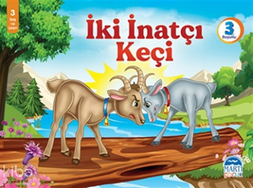 İki İnatçı Keçi (3 Boyutlu)