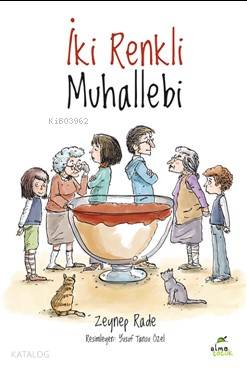 İki Renkli Muhallebi