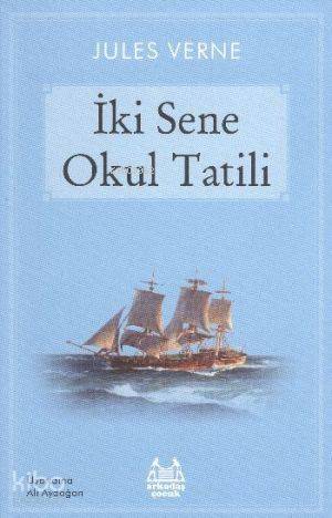 İki Sene Okul Tatili - Kitapiks.com