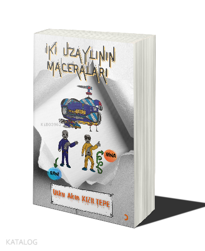 İki Uzaylının Maceraları - Kitapiks.com