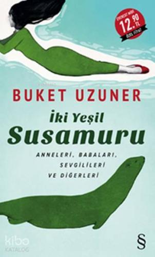 İki Yeşil Su Samuru (Midi Boy)