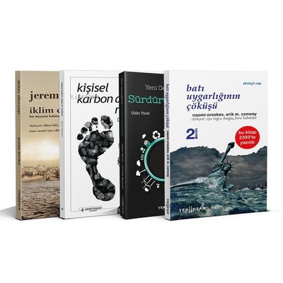 İklim Direnişi Seti (4 Kitap) - Kitapiks.com