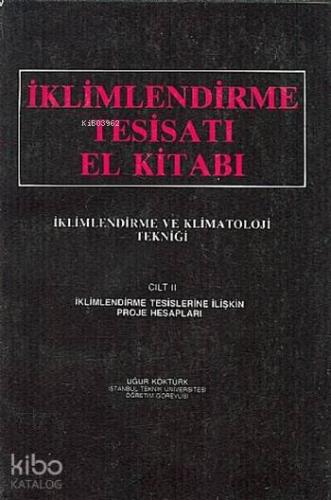 İklimlendirme Tesisatı El Kitabı Cilt 2