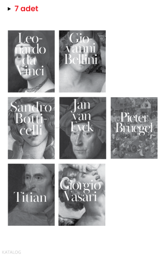 İkonik Tablolar Kartpostal Seti (7’li)