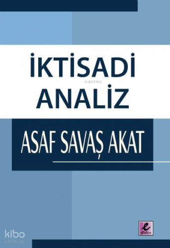 İktisadi Analiz