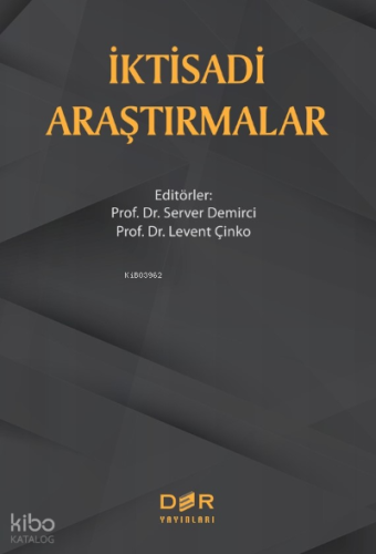 İktisadi Araştırmalar