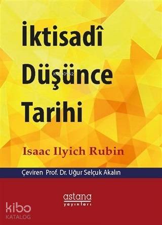 İktisadi Düşünce Tarihi