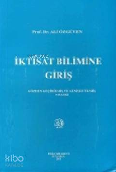 İktisat Bilimine Giriş