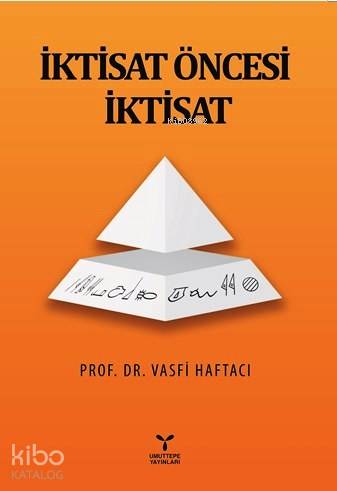 İktisat Öncesi İktisat