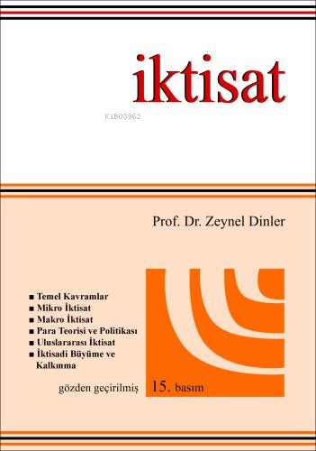 İktisat - Kitapiks.com