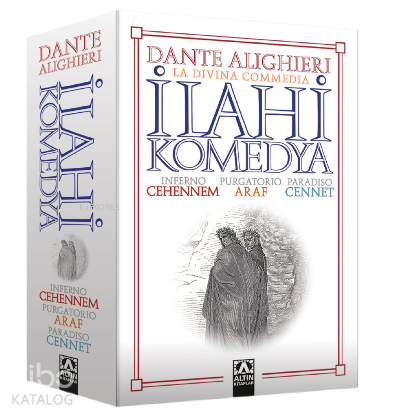 İlahi Komedya 3'lü Set - Özel Kutulu