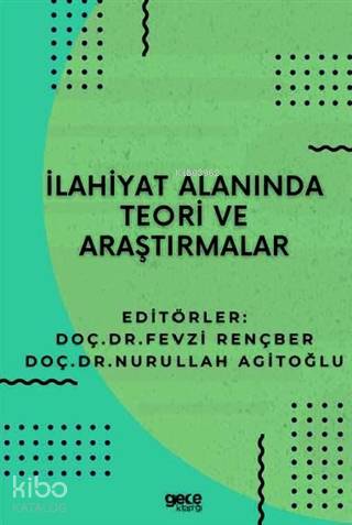 İlahiyat Alanında Teori ve Araştırmalar