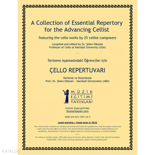 İlerleme Aşamasındaki Öğrenciler için Çello Repertuvarı