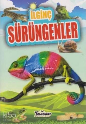 İlginç Sürüngenler - Kitapiks.com