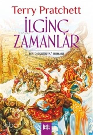 İlginç Zamanlar; Bir Diskdünya Romanı