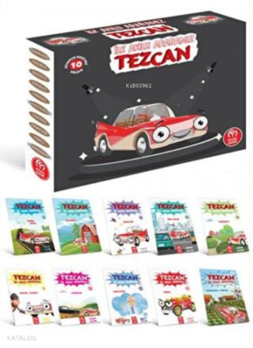 İlk Akıllı Arabam Tezcan Hikaye Serisi