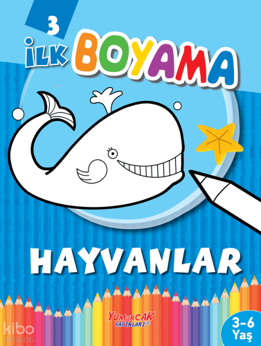 İlk Boyama Hayvanlar