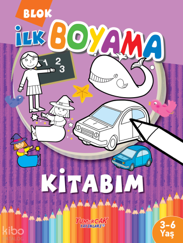 İlk Boyama Kitabım