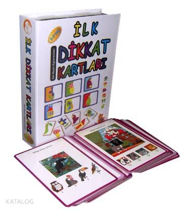 İlk Dikkat Kartlarım 2-3 Yaş