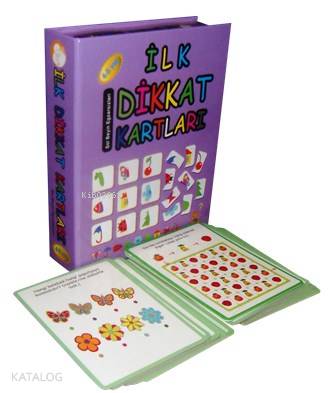İlk Dikkat Kartlarım 4-5 yaş