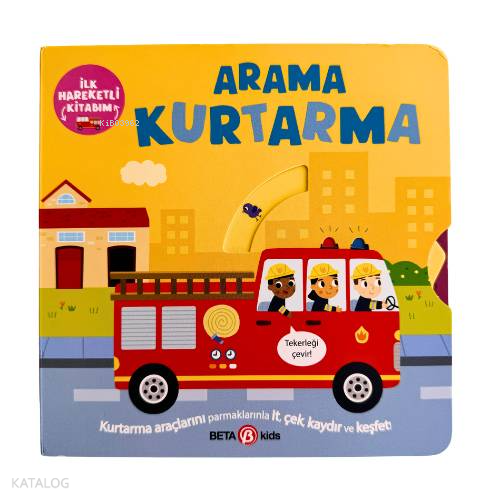İlk Hareketli Kitabım - Arama Kurtarma